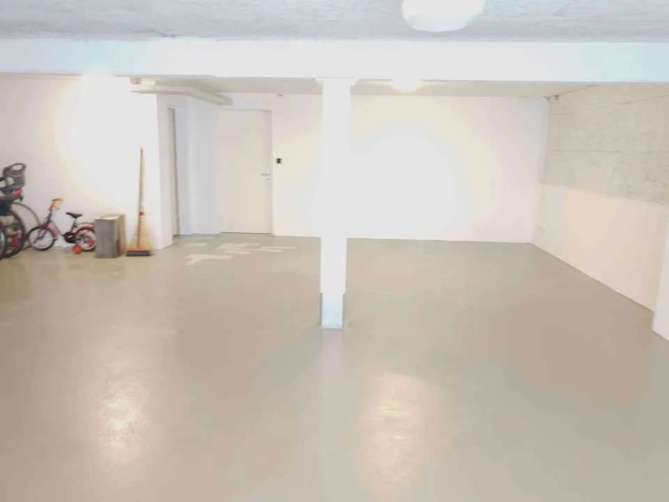 Tiefgaragenabstellplatz für Motorrad
