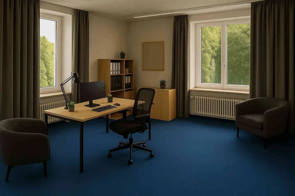 80?m² Bürofläche auch geeignet für eine Praxis, sofort verfügbar