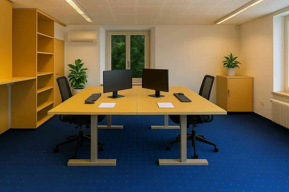 80?m² Bürofläche auch geeignet für eine Praxis, sofort verfügbar