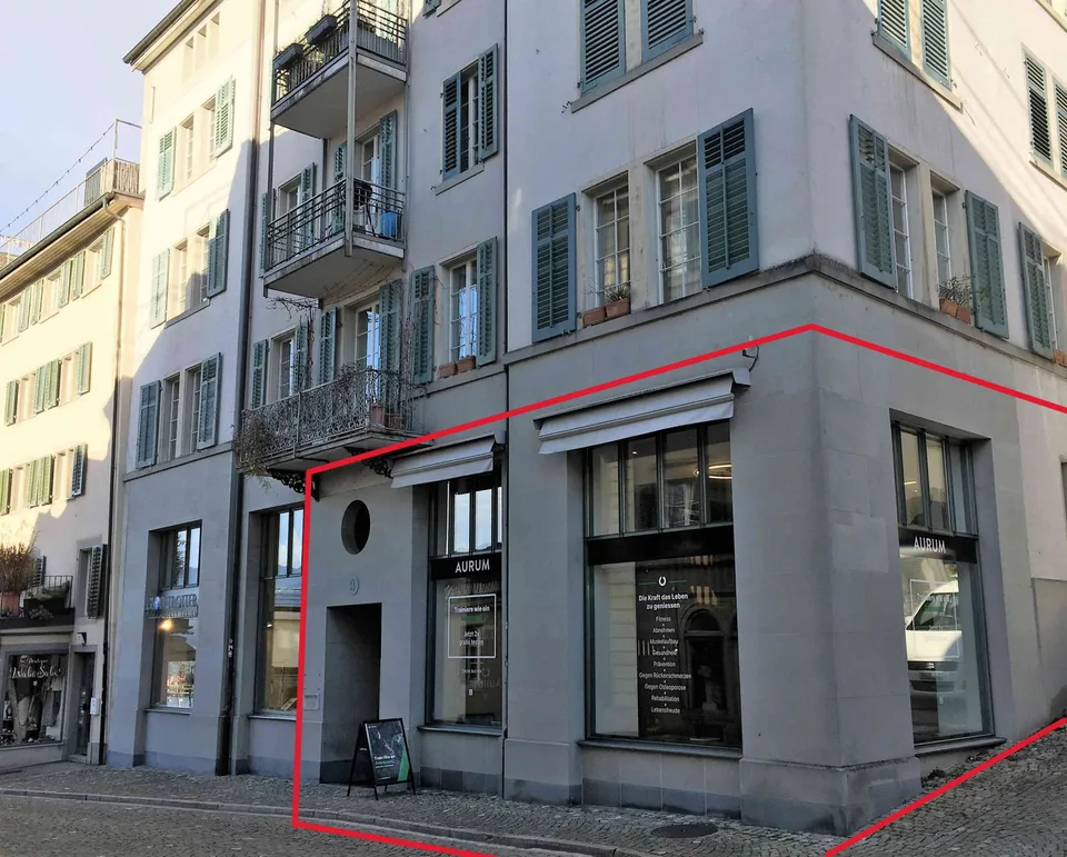 AURUM Fitness Rapperswil (SG) / Gewerberaum zu übernehmen