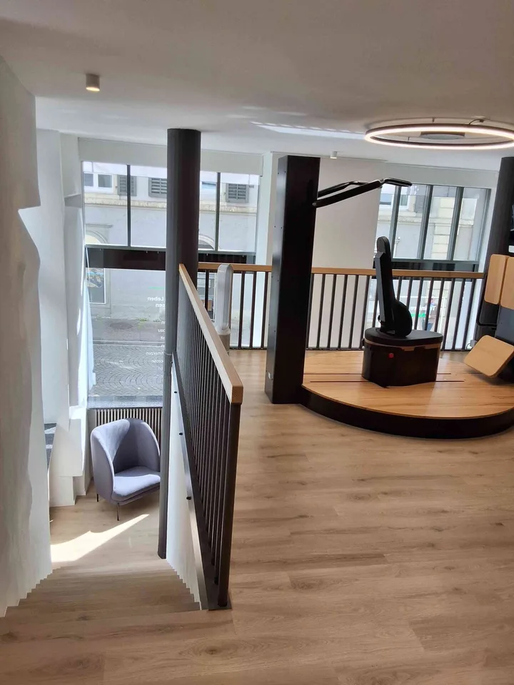 AURUM Fitness Rapperswil (SG) / Gewerberaum zu übernehmen