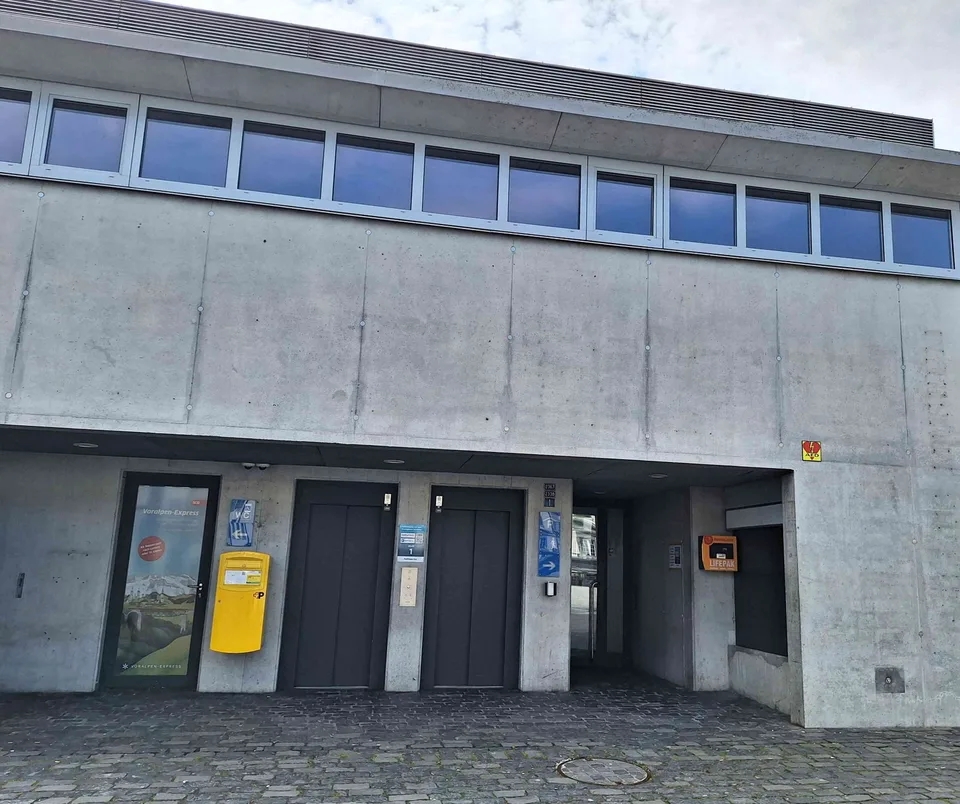 Tiefgaragenparkplätze im Parkhaus See in Rapperswil SG