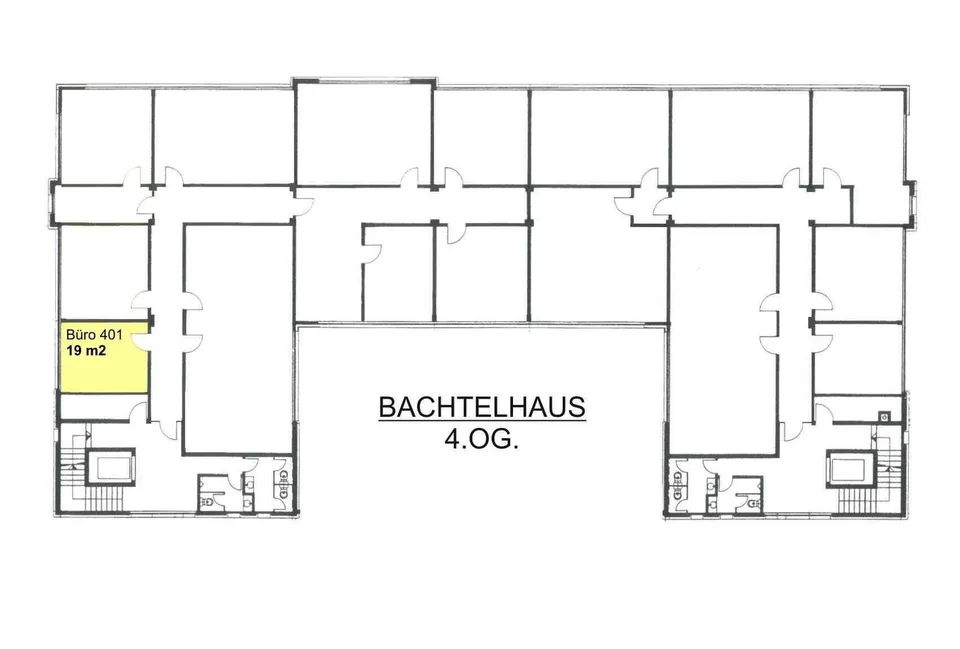 Attraktive Büro- / Praxisräume (19 m2 + 40 m2)