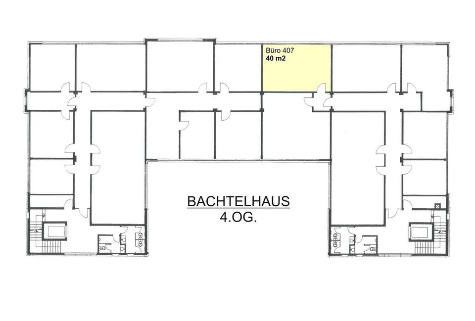 Attraktive Büro- / Praxisräume (19 m2 + 40 m2)