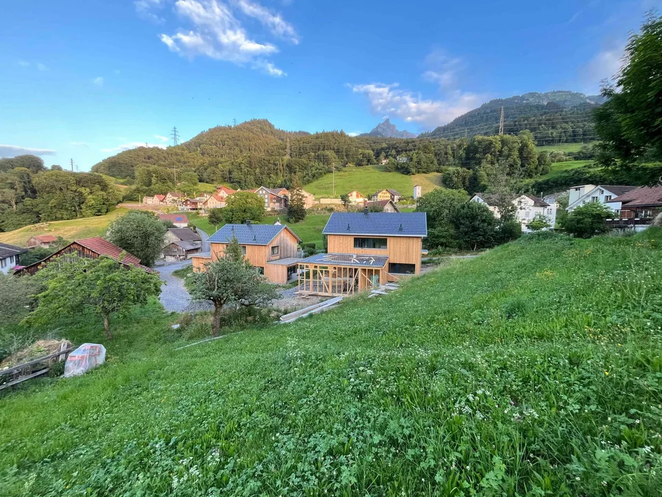 Freistehendes Einfamilienhaus