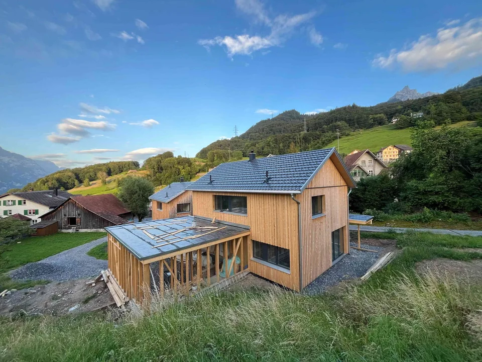Freistehendes Einfamilienhaus
