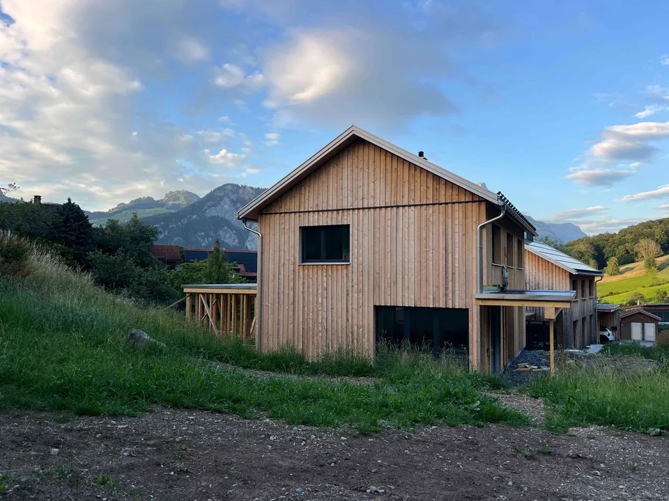 Freistehendes Einfamilienhaus