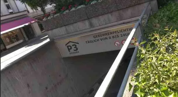 Parkplatz im Parkhaus Schanz