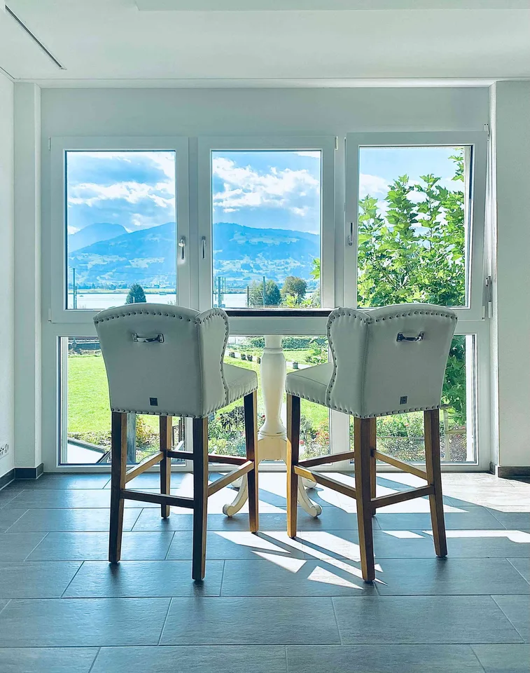 Individuell gestaltbare Räume am oberen Zürichsee