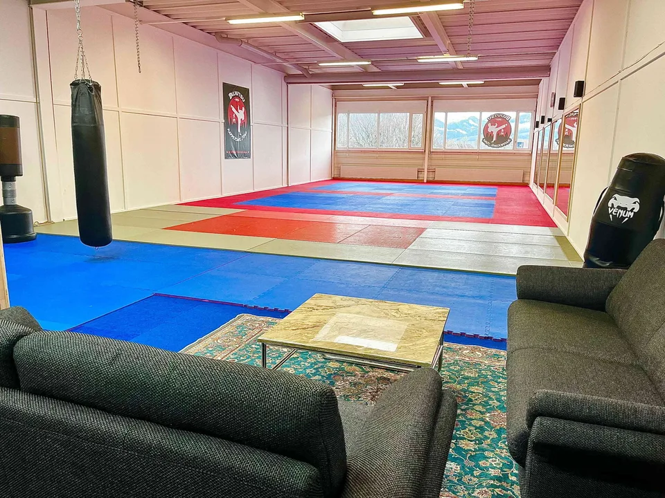 Trainingsraum für Sportkurse - 130m² Trainingsfläche!