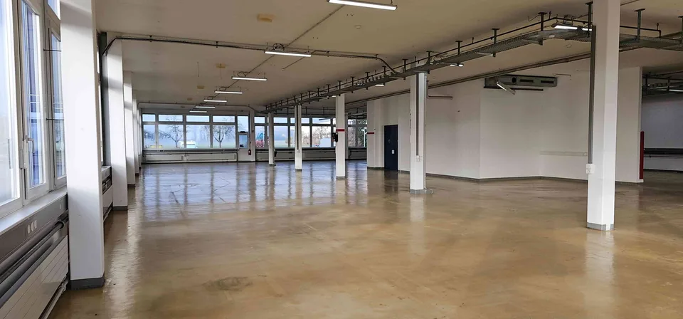 Produktionsräume in Uznach, ca. 400 m2