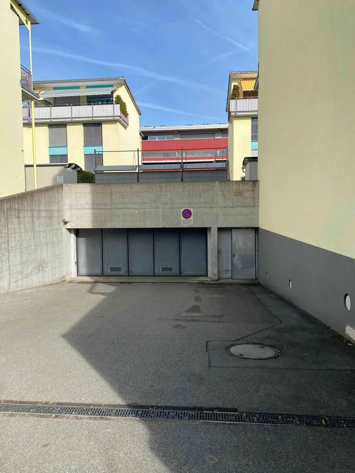Tiefgaragenparkplatz