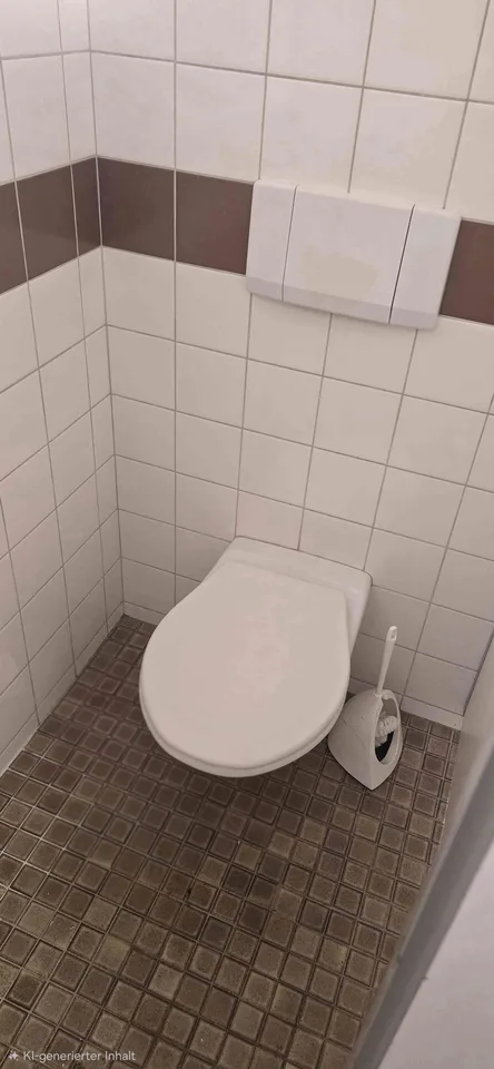 Gewerberaum mit Küche, WC und Dusche