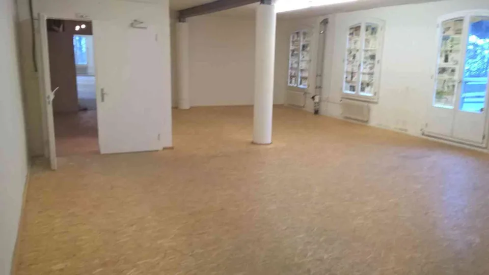 Yoga Atelier Praxis mit Terasse