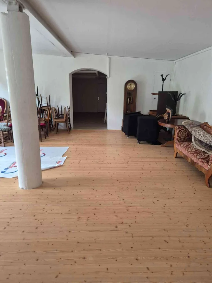 Yoga Atelier Praxis mit Terasse