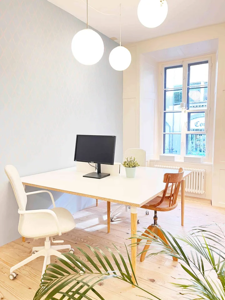 Co-Working Büroplatz für Frauen