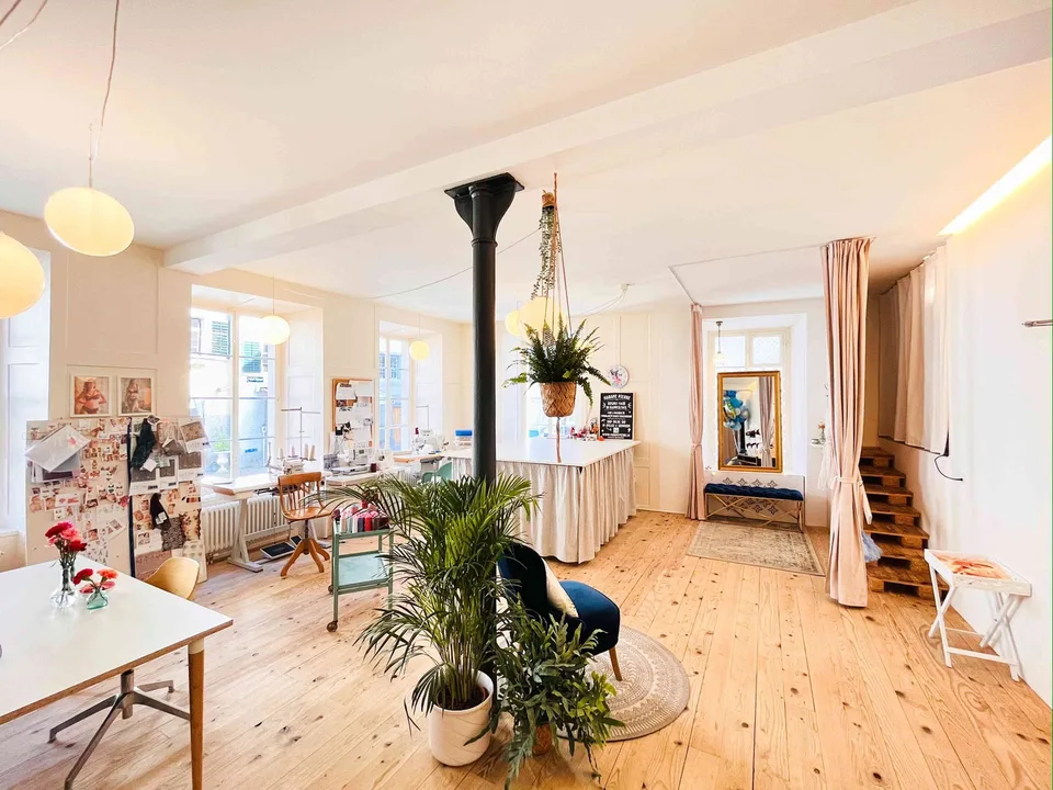 Co-Working Büroplatz für Frauen