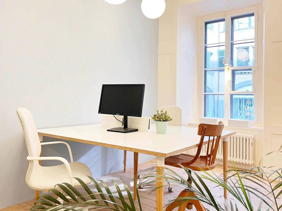 Co-Working Büroplatz für Frauen