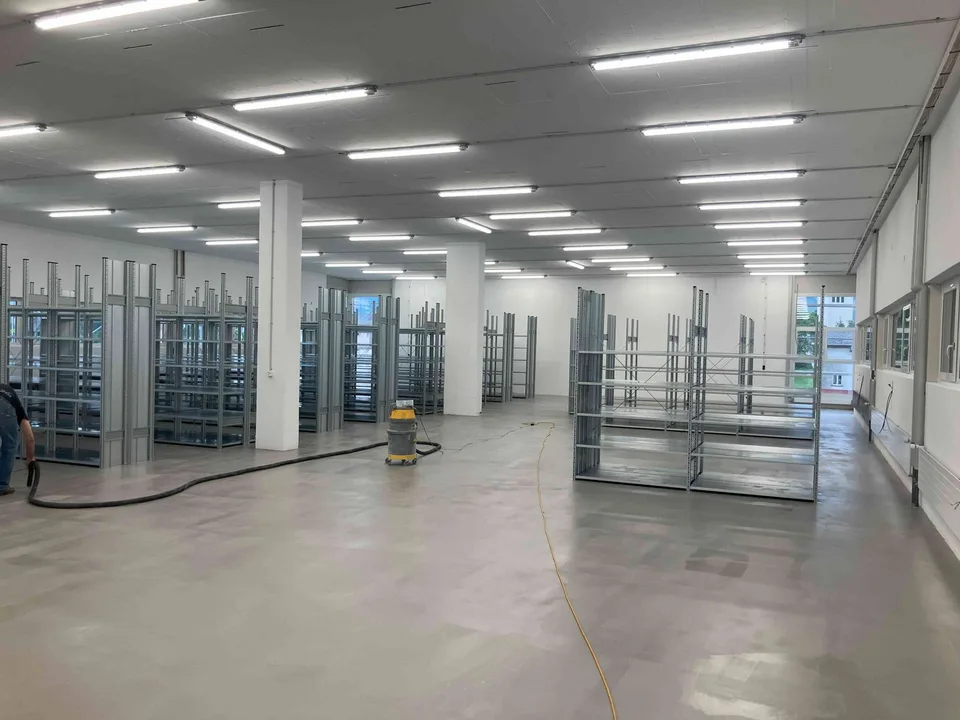 Büro und Gewerberaum