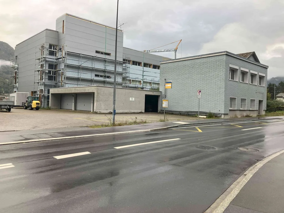 Büro und Gewerberaum