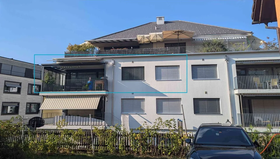 5.5 Zimmer Wohnung **( inkl. Bastelraum und 1 Garagenbox )**
