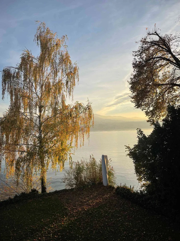 Möblierte 3.5-Zimmer-Wohnung direkt am Zürichsee in Uerikon (befristet