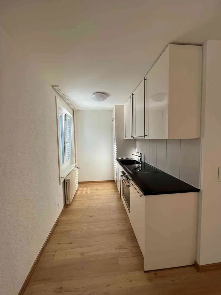 Gut erschlossenes 1-Zimmer Studio
