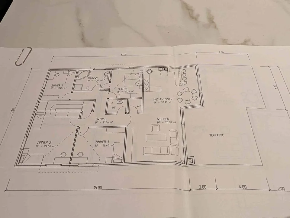 5.5 Zimmer Wohnung mit grosser Terasse
