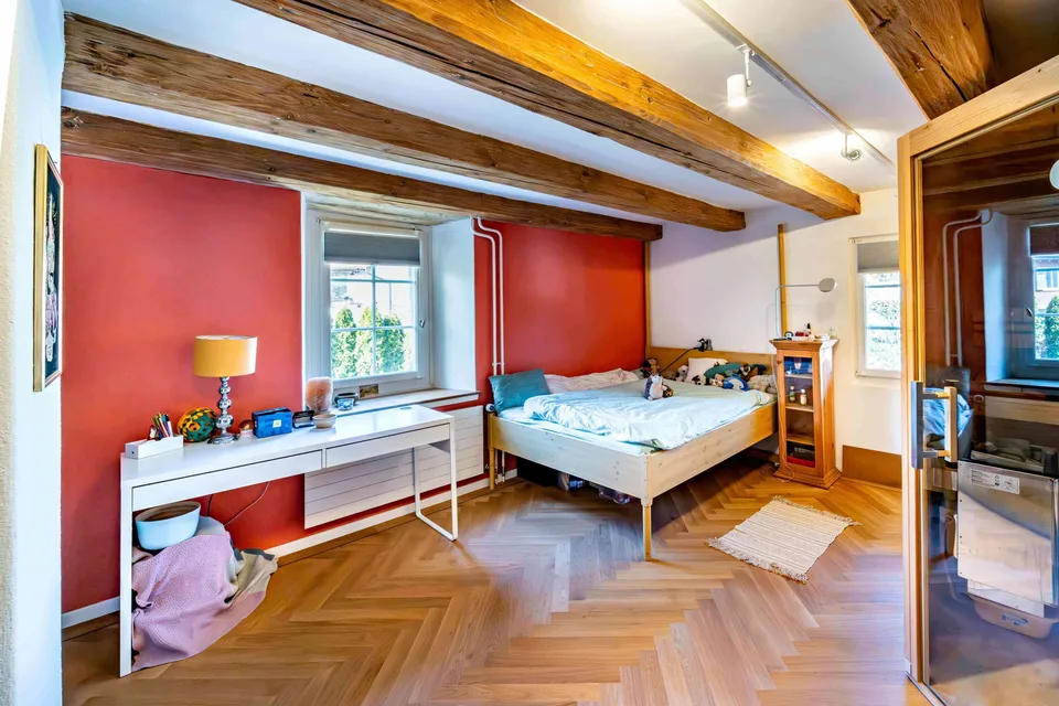 Einfamilienhaus für 2.5 Monate zu vermieten (möbliert)