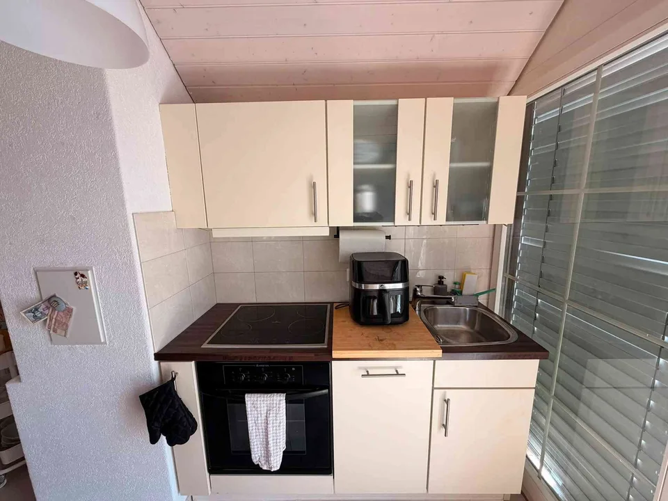 Charmante Dachwohnung mit traumhafter Sonnenterrasse
