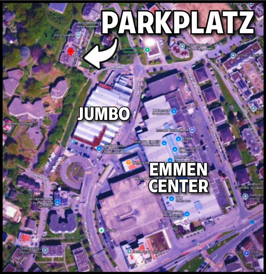 Tiefgaragen-Parkplatz