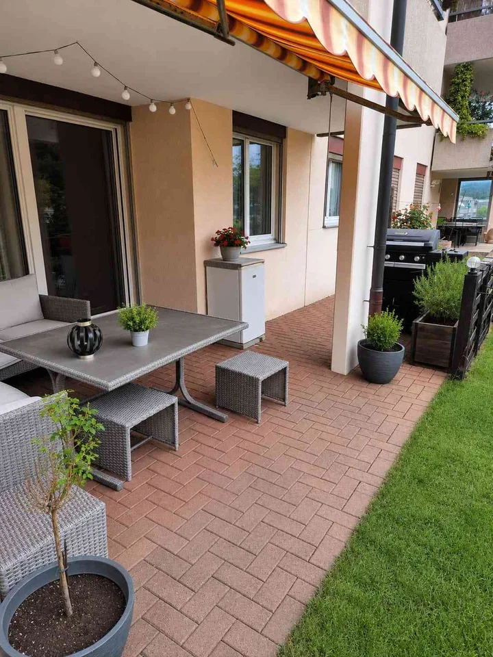 zu Vermieten sonnige 3 1/2 Zimmer-Wohnung (Gartensitzplatz) in Emmen