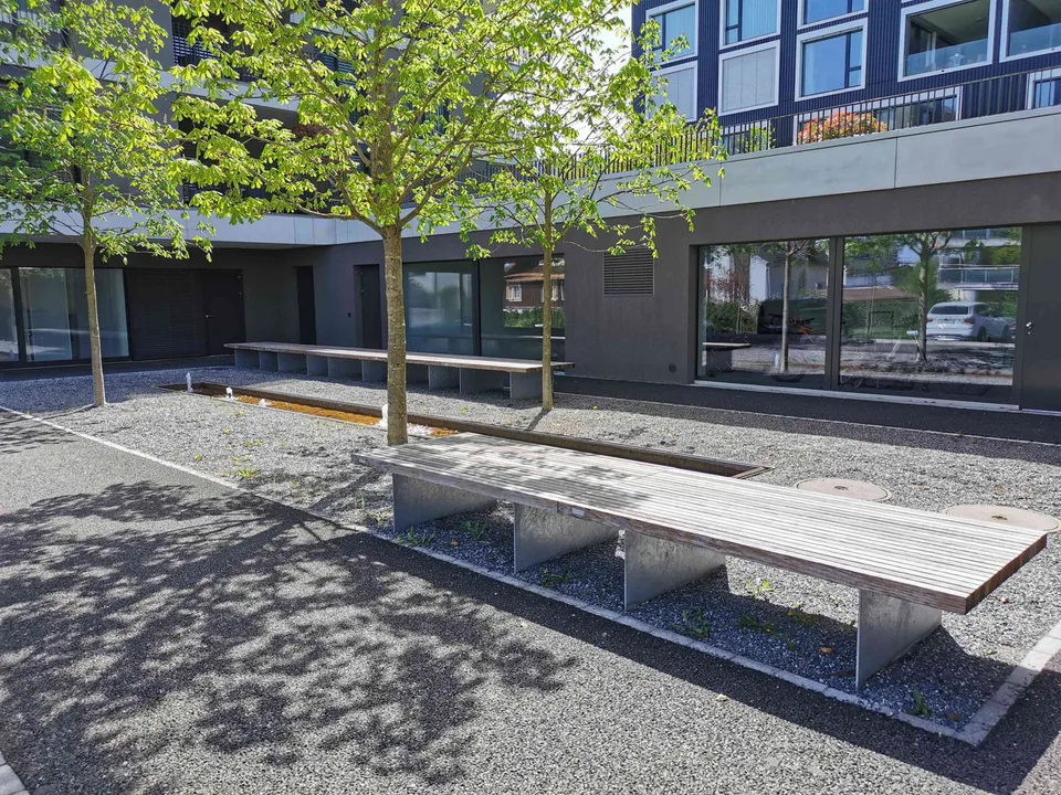 Arbeitsplatz in Bürogemeinschaft Wollerau