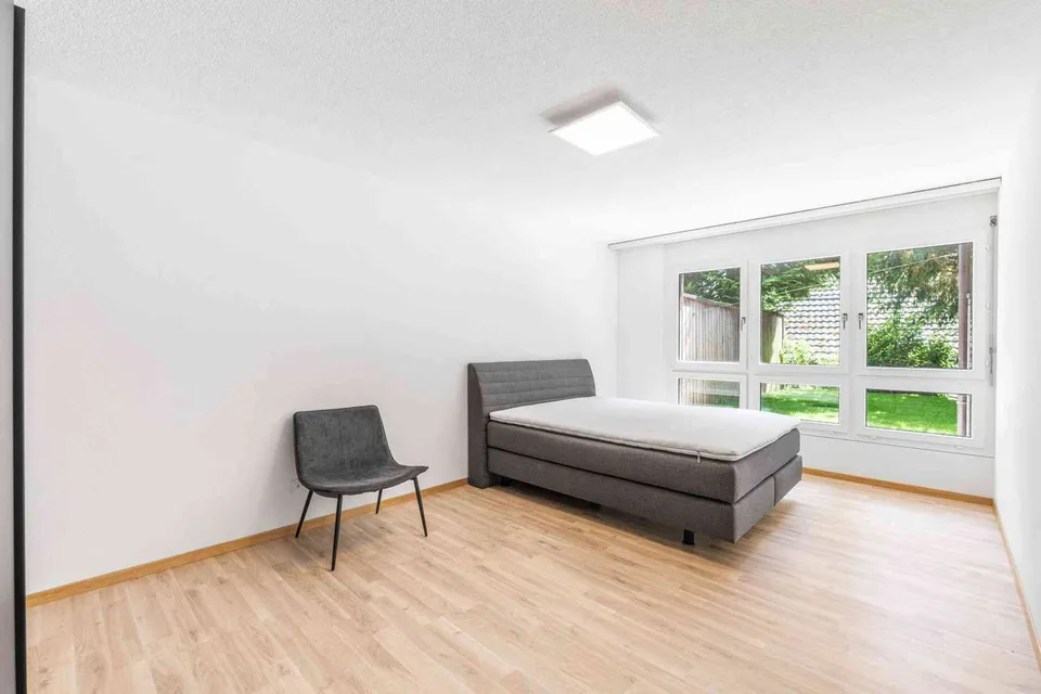 Helle 2.5-Zimmer-Wohnung in Baar mit Terrasse ab sofort zu vermieten!