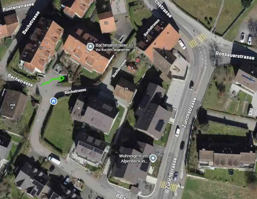 Tiefgaragenparkplatz an zentraler Lage in Mettmenstetten