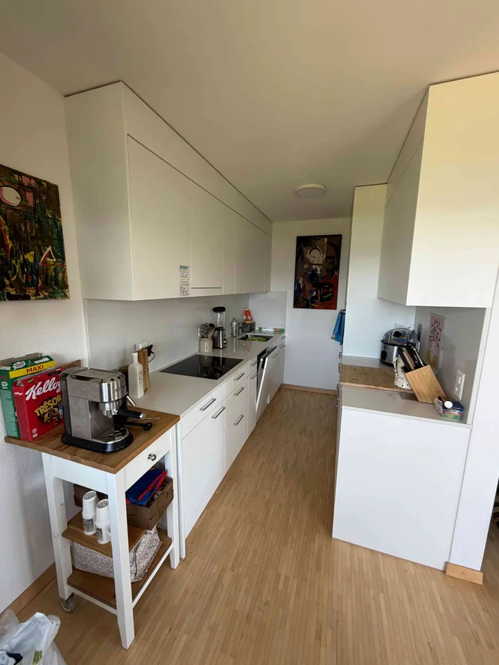 Charmante 3.5-Zimmer-Wohnung mit Panoramablick in Uetikon am See