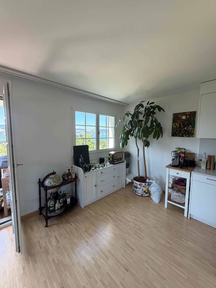 Charmante 3.5-Zimmer-Wohnung mit Panoramablick in Uetikon am See