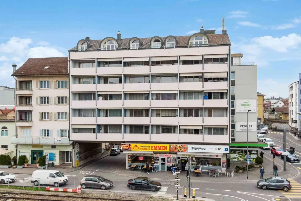 AB 01.10.2026 EINE 1 ZWG IM 3. OG IN EMMENBRÜCKE ZU VERMIETEN.