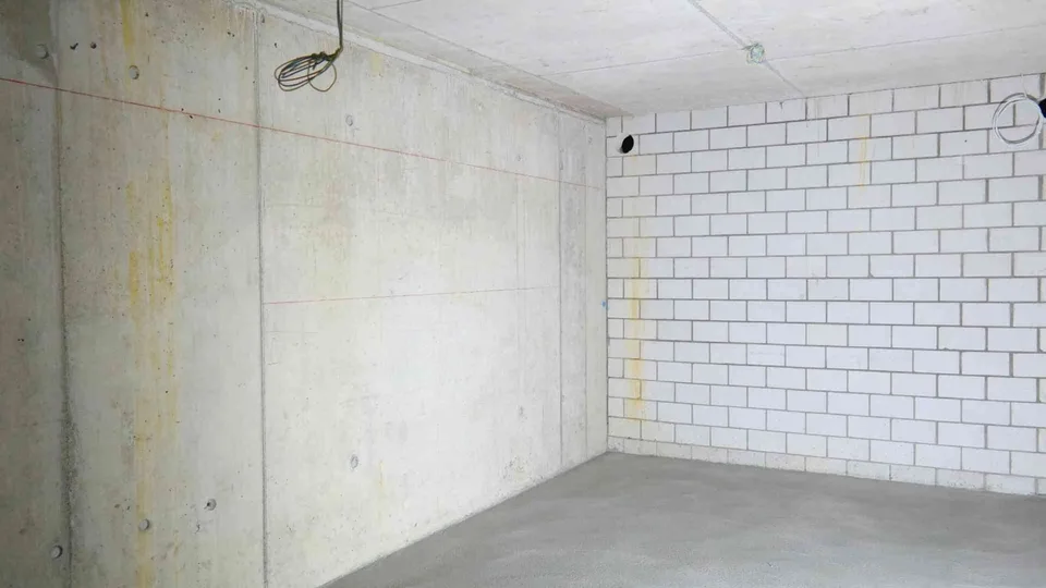 Disporaum, Bastelraum in neuer Überbauung