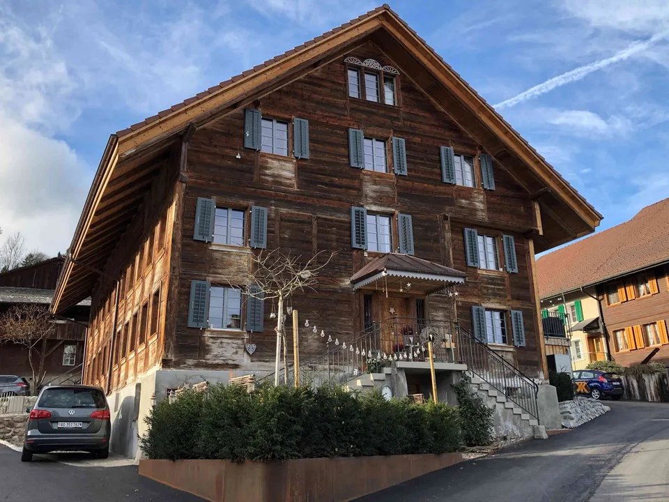 Modern und exklusiv im Bauernhaus