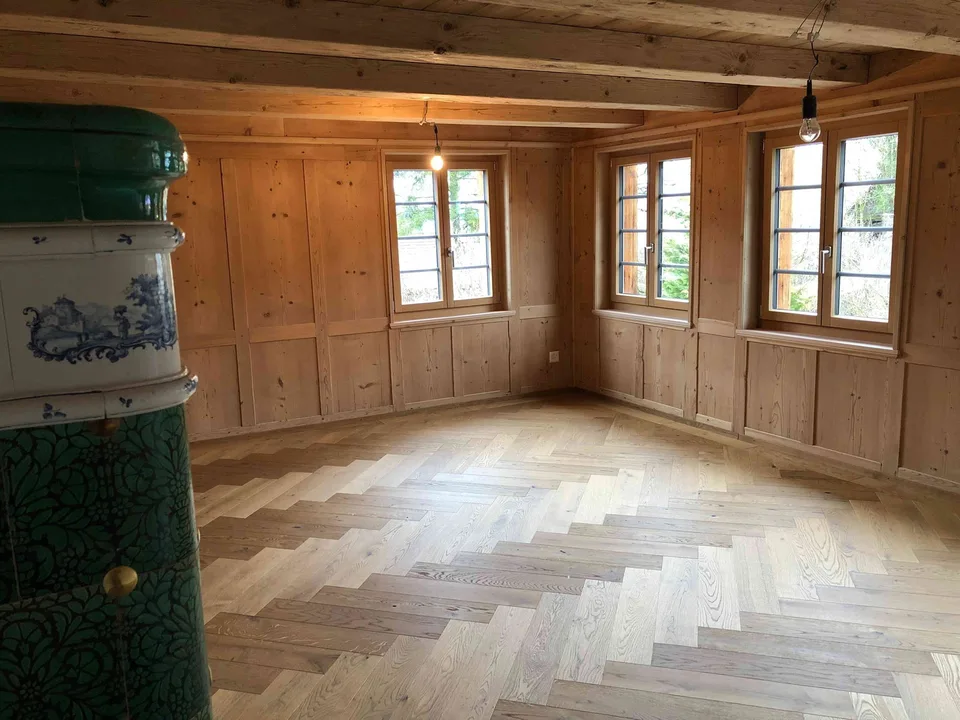 Modern und exklusiv im Bauernhaus