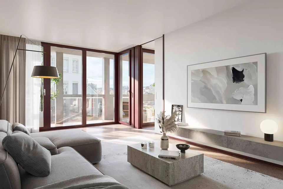 Moderne 3.5-Zimmer-Neubauwohnung zu vermieten