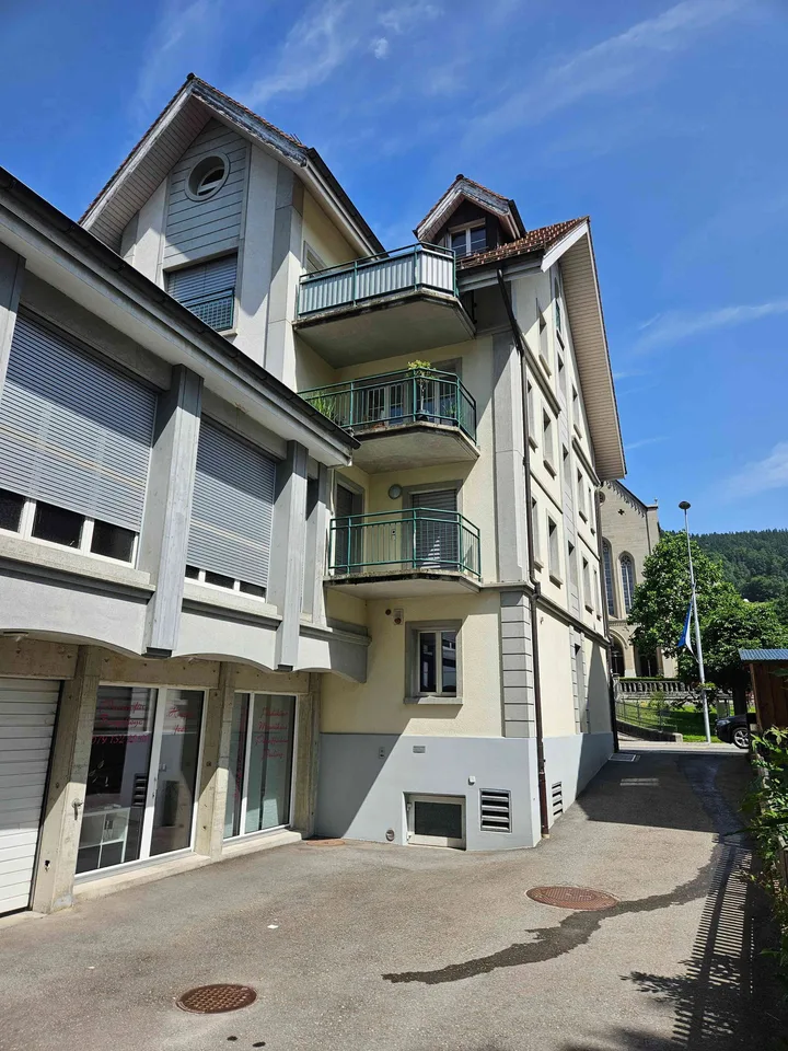 1.5 Zimmerwohnung in Unterägeri / zentrale Lage