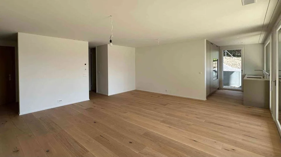 Neue 3.5-Zimmer-Minergie-Wohnung in Erlenbach ab sofort zu vermieten!