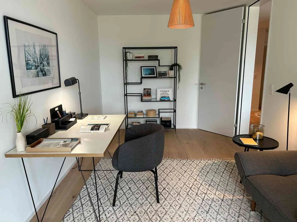 Neue 3.5-Zimmer-Minergie-Wohnung in Erlenbach ab sofort zu vermieten!