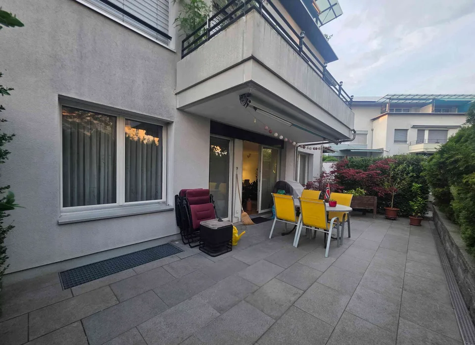 3,5Zi-Wohnung in Root, grosser Terrasse zur befristeten Untermiete – Foto 4 von 4