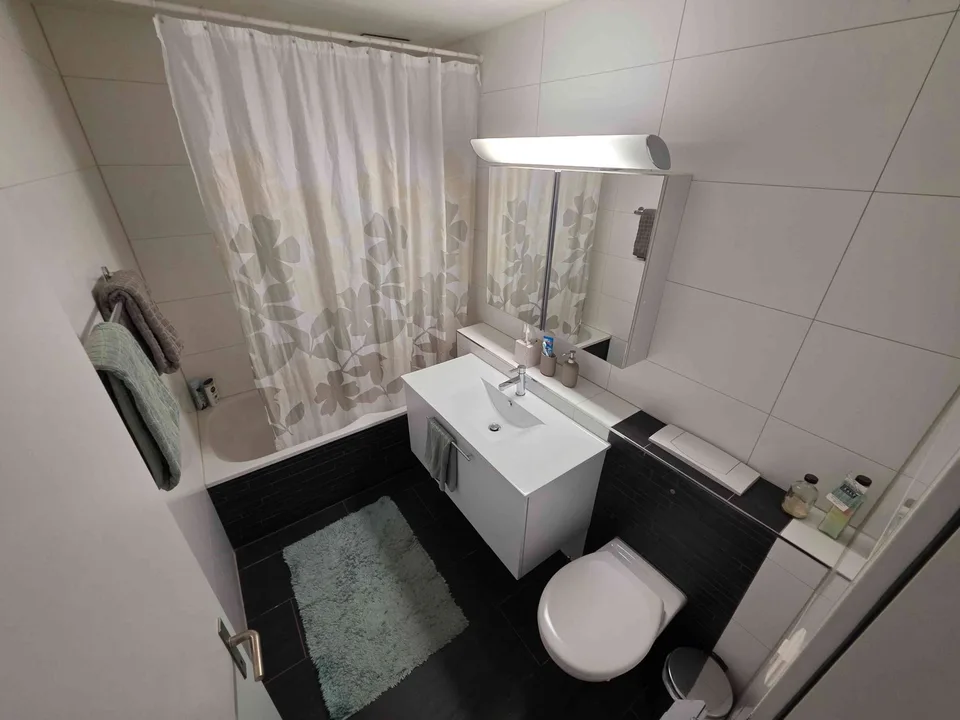 3,5Zi-Wohnung in Root, grosser Terrasse zur befristeten Untermiete – Foto 2 von 4