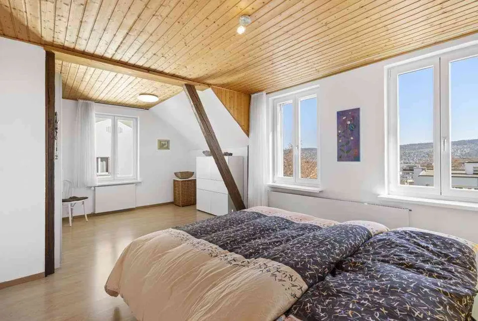 Charmantes Einfamilienhaus mit Garten in Thalwil – BEFRISTET
