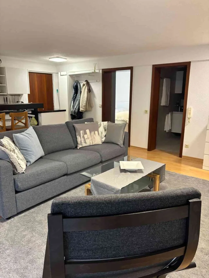 Helle, moderne 2-Zimmer-Wohnung