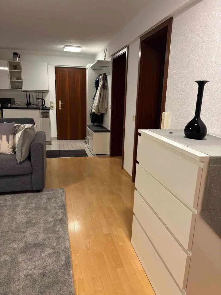 Helle, moderne 2-Zimmer-Wohnung